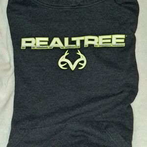 Realtree Kids Charcoal Gray Hoodie